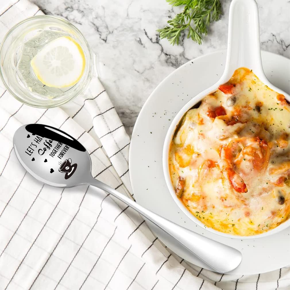 Cuillère à Café Gravée Pour Maman Cadeaux Pour Les Amateurs De Café