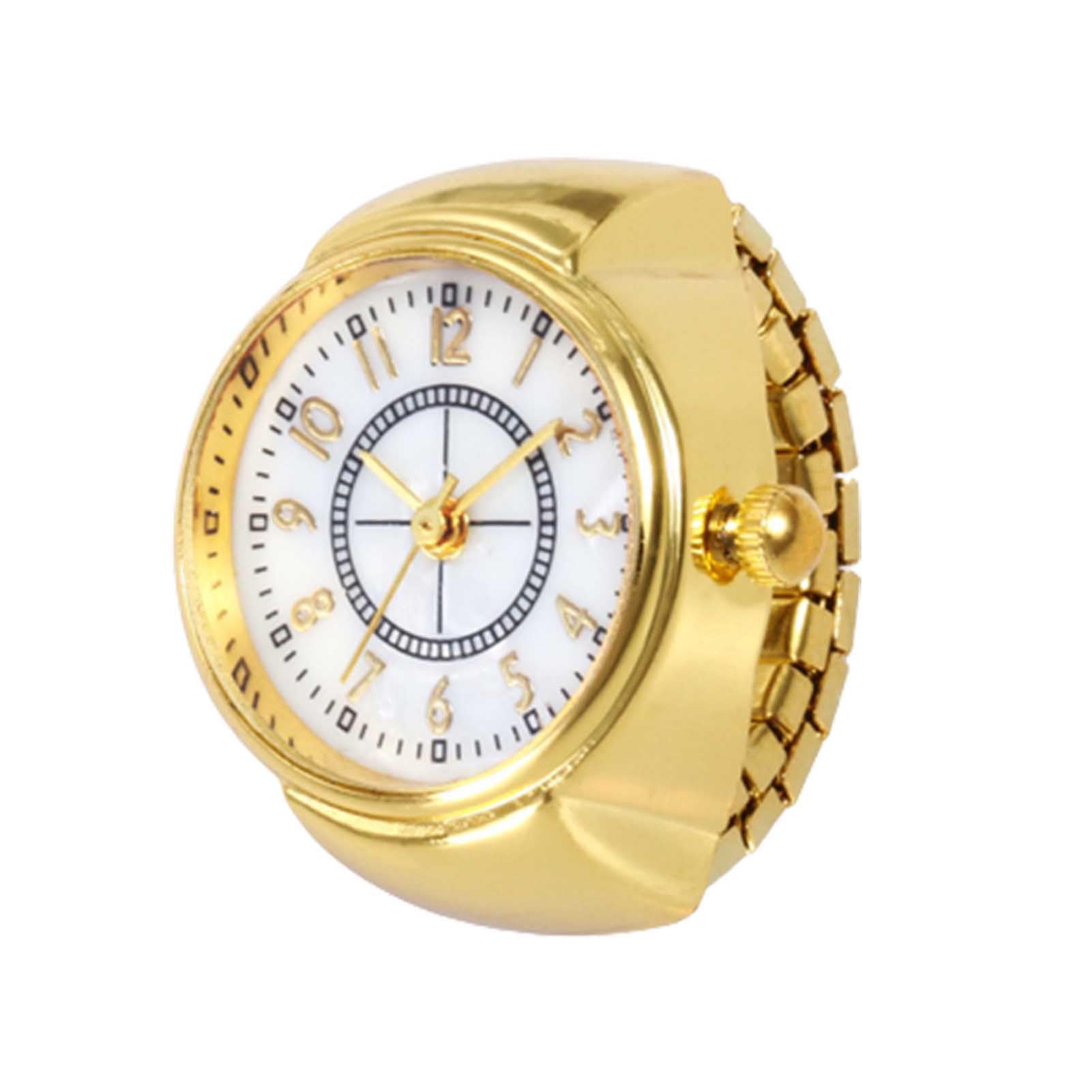 27 stili orologio da do al quarzo anello per donna uomo