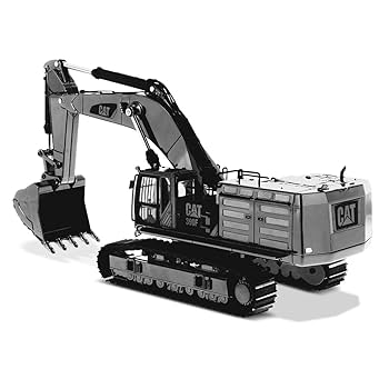 ダイキャストマスター　CAT 3点セット ダイキャストマスター 建機コレクション Vol.03 Catシリーズ 770