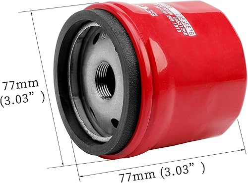 Miniatura 7 de Filtro de transmisión compatible con Allison 1000 2000 2400 Series, motor diésel Duramax de 6.6L, Chevy Silverado 01-19GMC Sierra 2500HD, Chevrolet