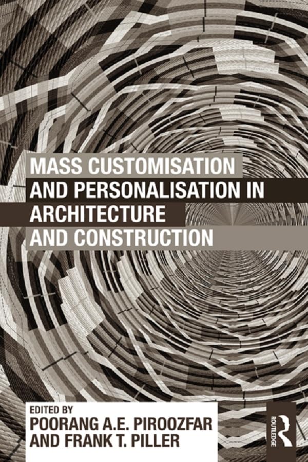 Mass Customisation in Architecture livre anglais broché format académique