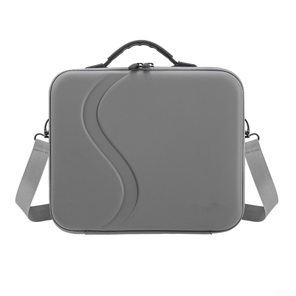 Funda para DJI Neo y control RC-N3 maletín gris de transporte con organizador de batería y hub