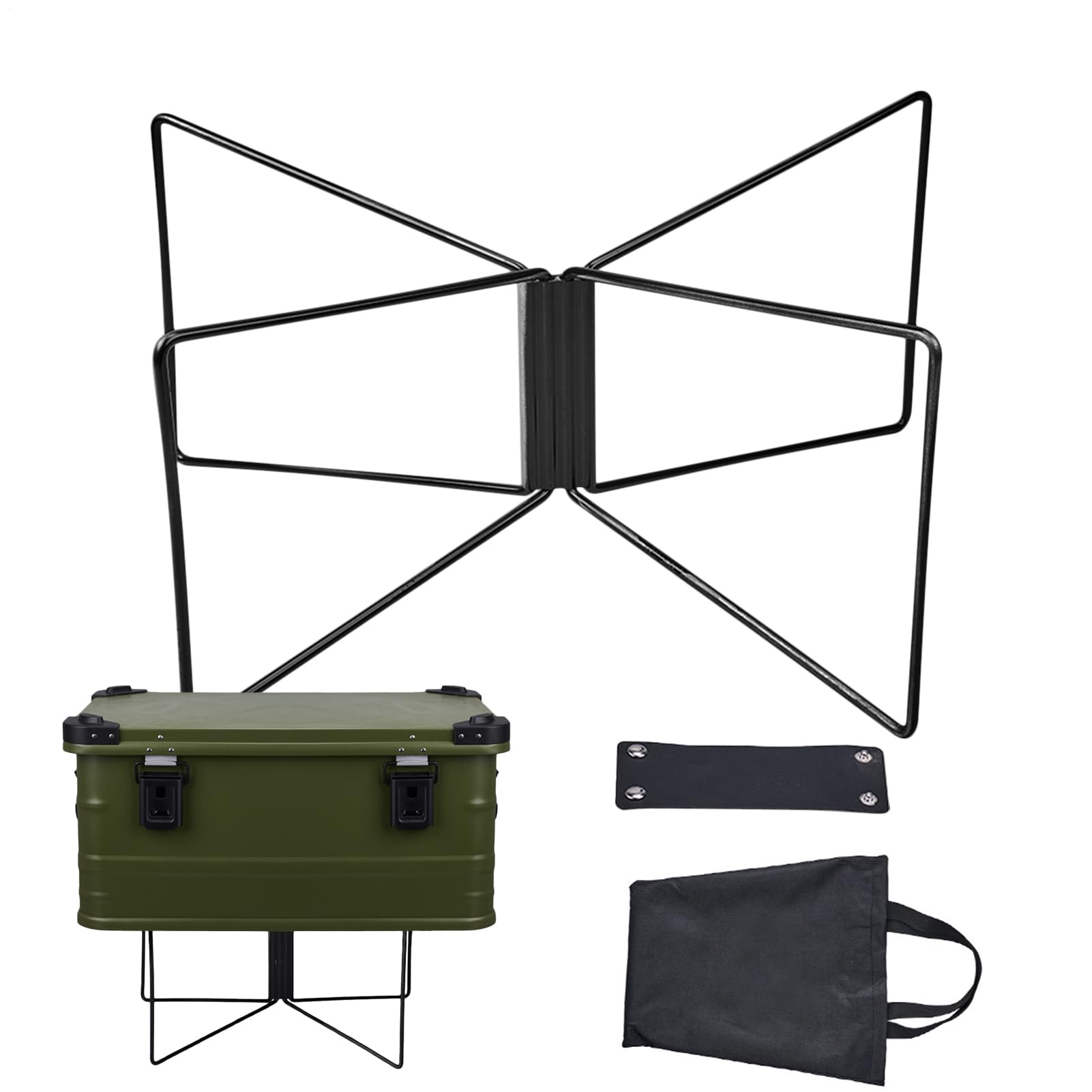 Support de boîte de cuisson barbecue stable pour cuisine extérieure - 8