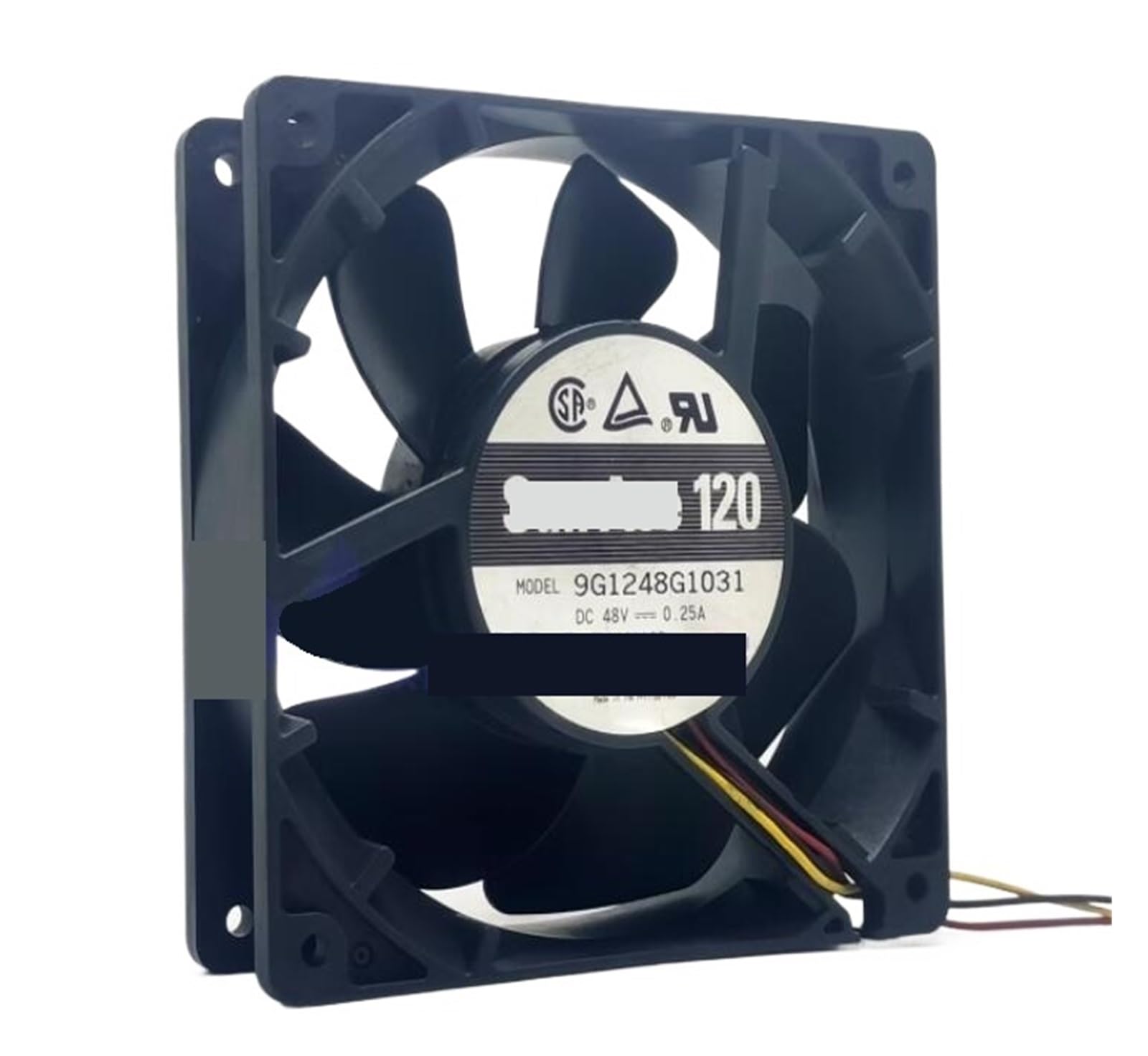 PEQYUACTE 9G1248G1031 DC 48V 0.25A 120x120x38mm 3-Wire Cooling Fan