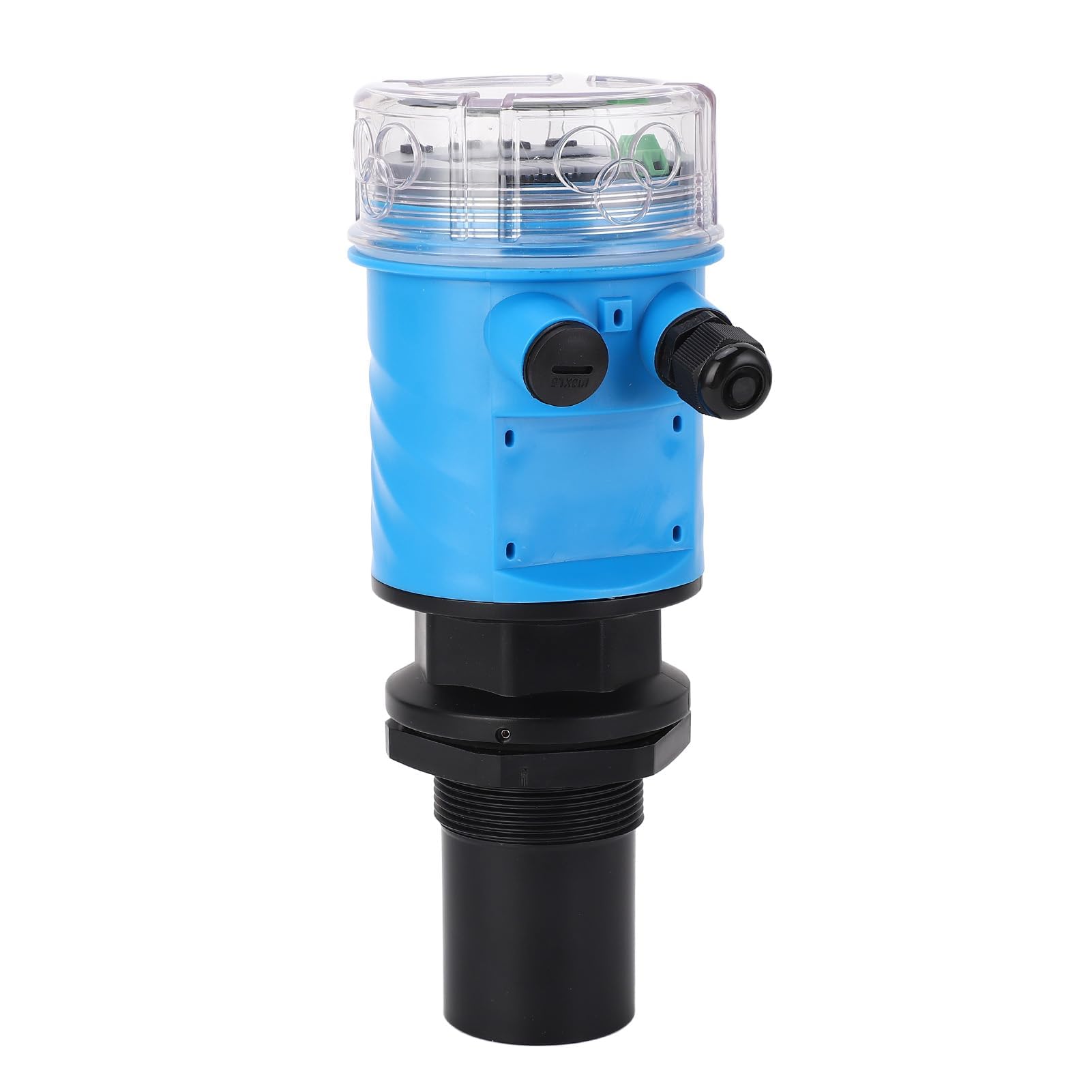 Capteur de niveau d'eau à ultrasons sortie 4-20 MA affichage LED boîtier ABS étanche conception circuit modulaire mesure niveau remplissage large application multifonction