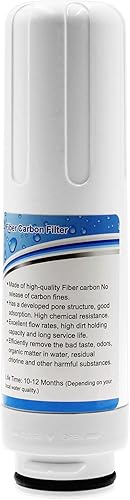 Filtro activo interno del carbón del reemplazo para la máquina alcalina del purificador del ionizador del agua PH3.5~10.5 solamente