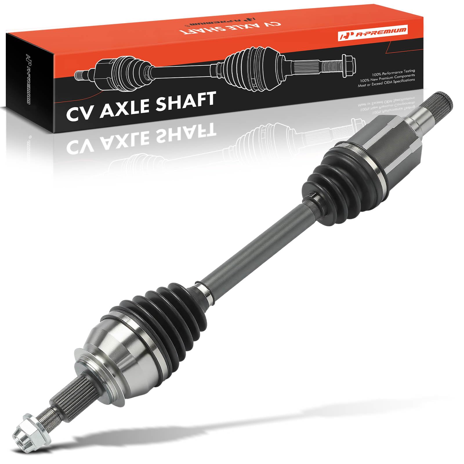 Amazon.com: A-Premium CV Axle Shaft Assembly Compatible with Mazda