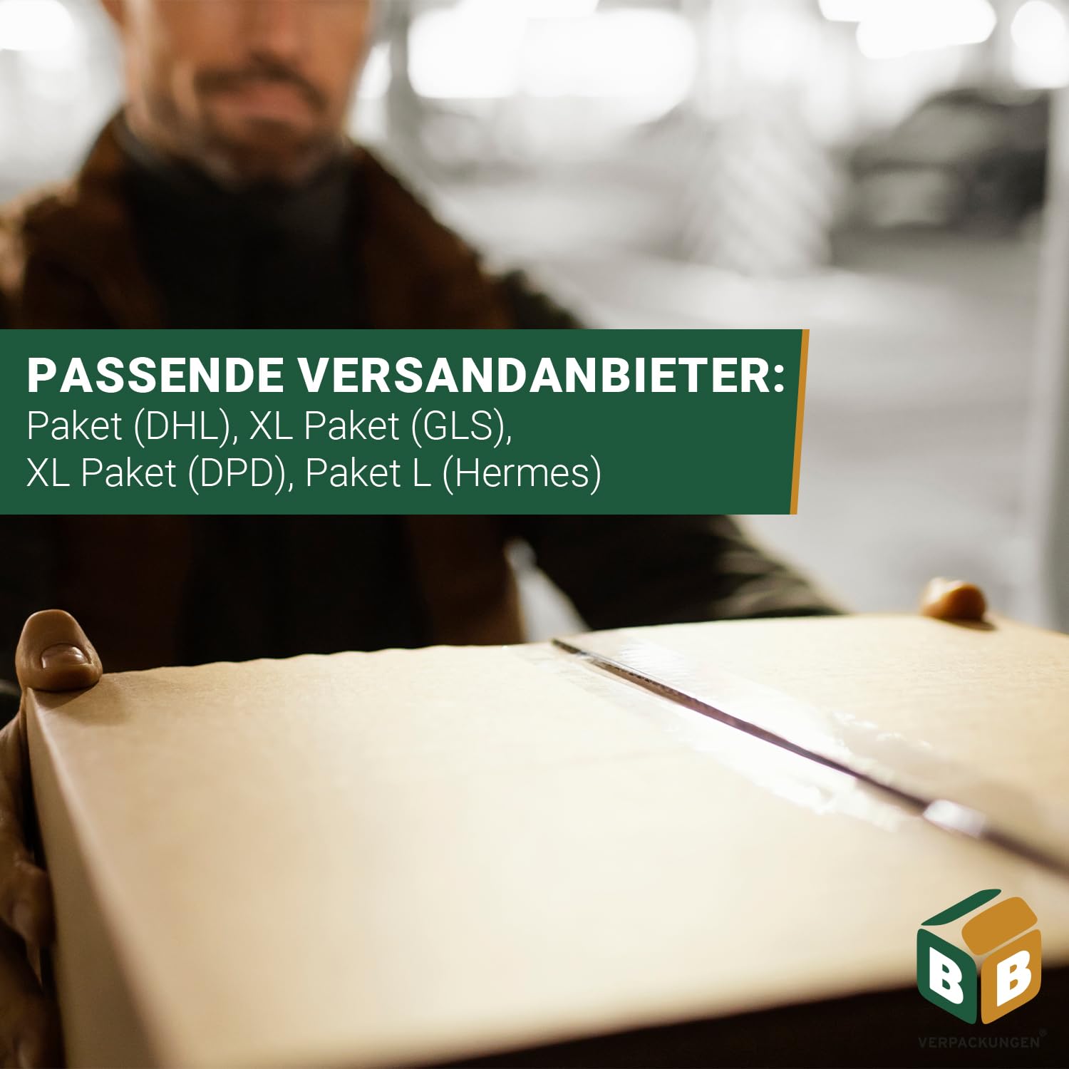 BB-Verpackungen 30x Faltkartons 700x450x290/145mm 1-wellig braun (30 Stück)| Großer Versandkarton, ideal als Warensendung, DHL Paket, GLS/DPD XL-Paket