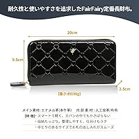 Folli Folliエナメルレザー 長財布 61u0hg0IleL.jpg