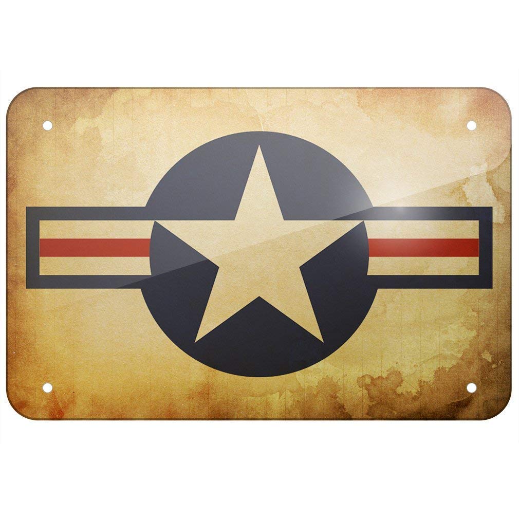 Metal Tin Sign New Metal Sign United States Air Force for House, Home or Business 8 x 12 inches