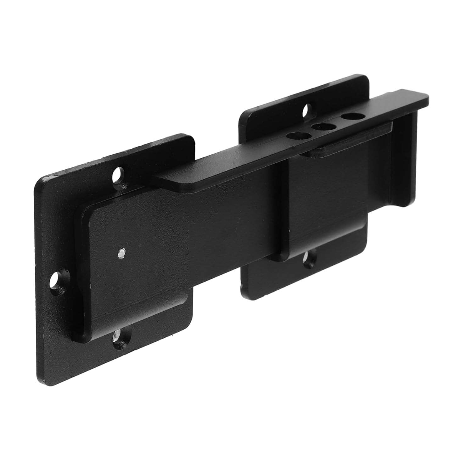 Sosoport Adjustable Heavy Duty Gate Latch with Padlock Lock for Barn Shed Fence and Outdoor Gates Easy to Install Design for Use