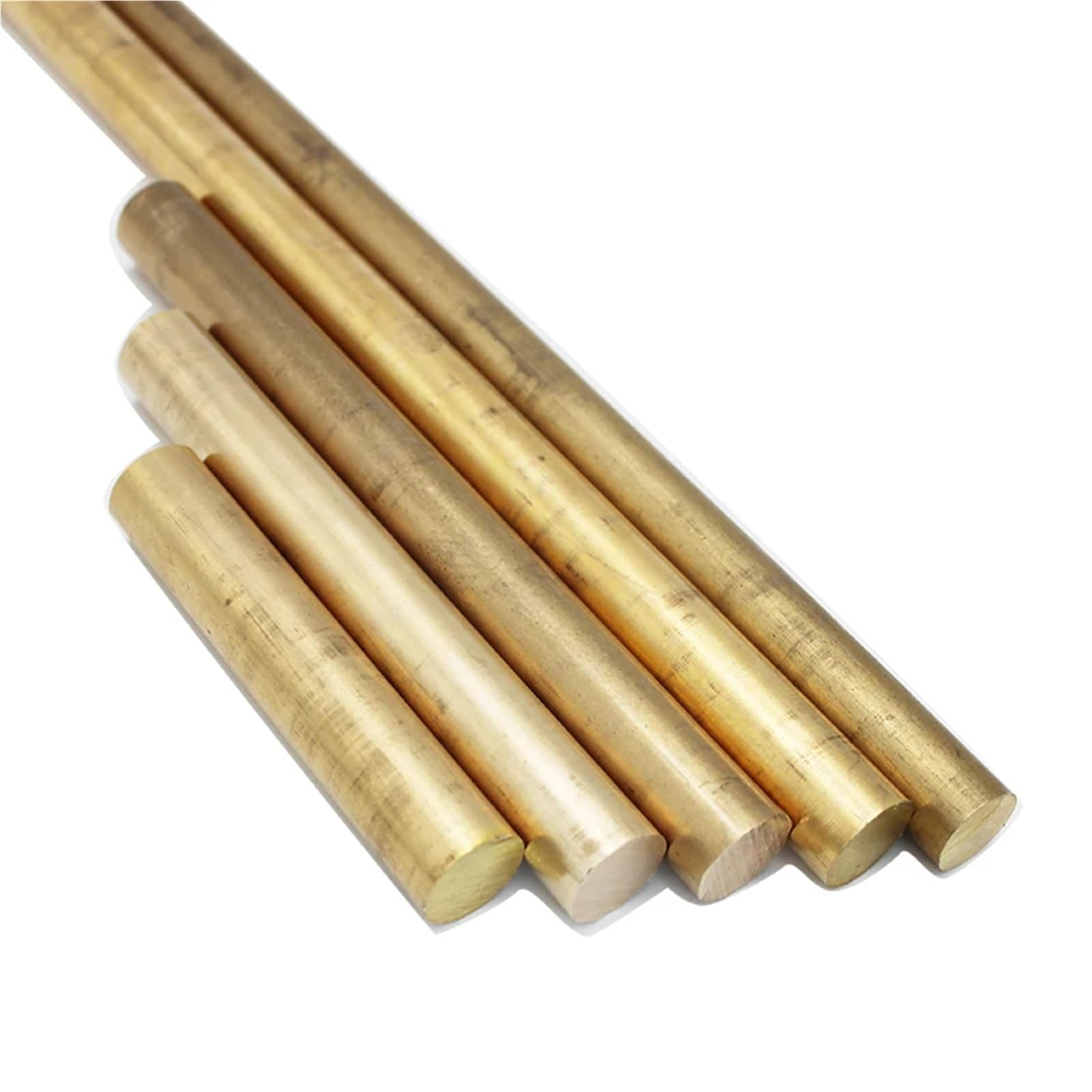 1 barra tonda in ottone, barre da 10 mm a 90 mm(Diameter 12mm)