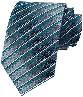 Men's Plaid Check Stripe Ties Pattern Business Formal Designer Neckties