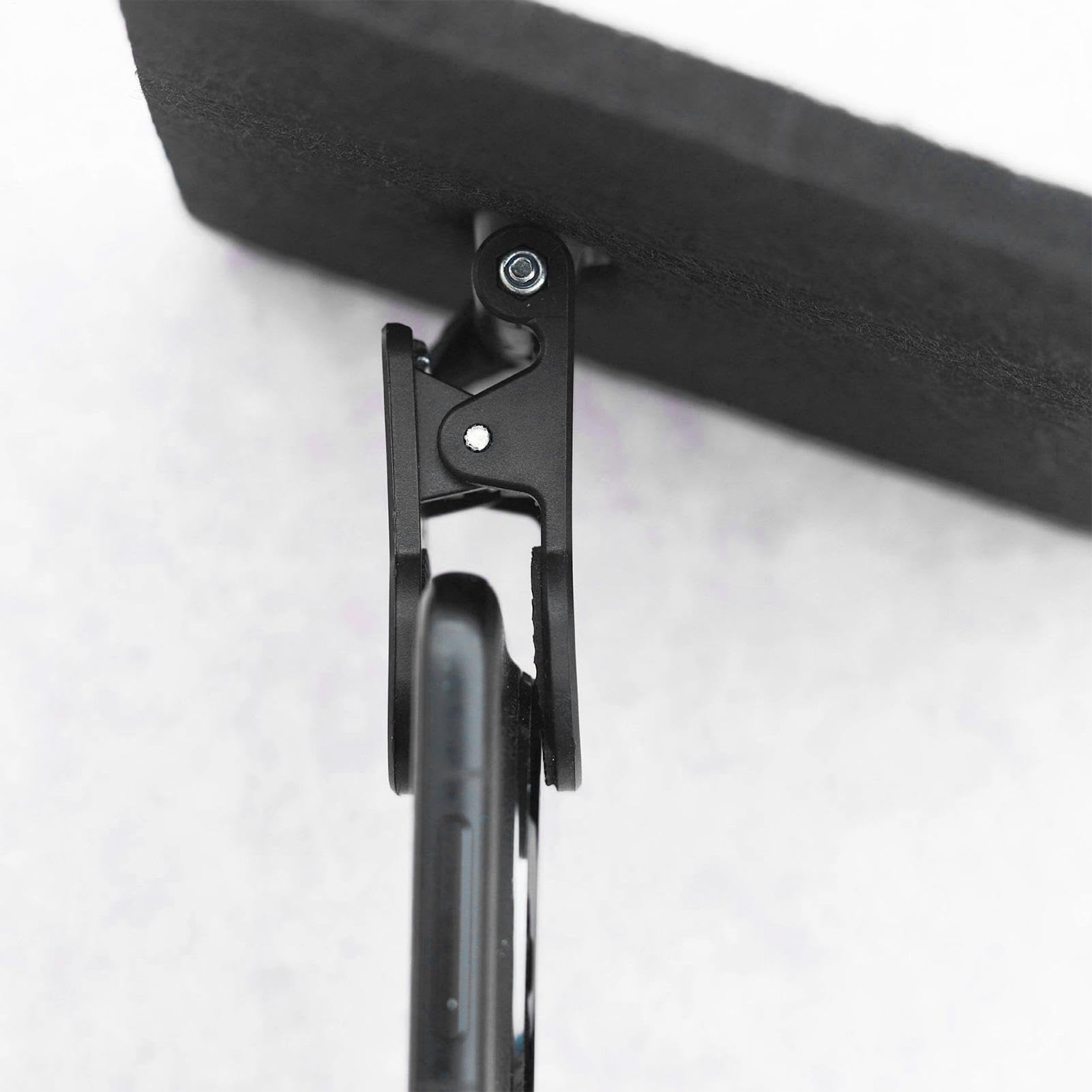 Parasole pieghevole per telefono - Proteggi schermo antiriflesso | Ombrello per smartphone con clip per streaming live, scudo termico mobile Parasole pieghevole per telefono - Proteggi schermo antiriflesso | Ombrello per smartphone con clip per streaming live, scudo termico mobile