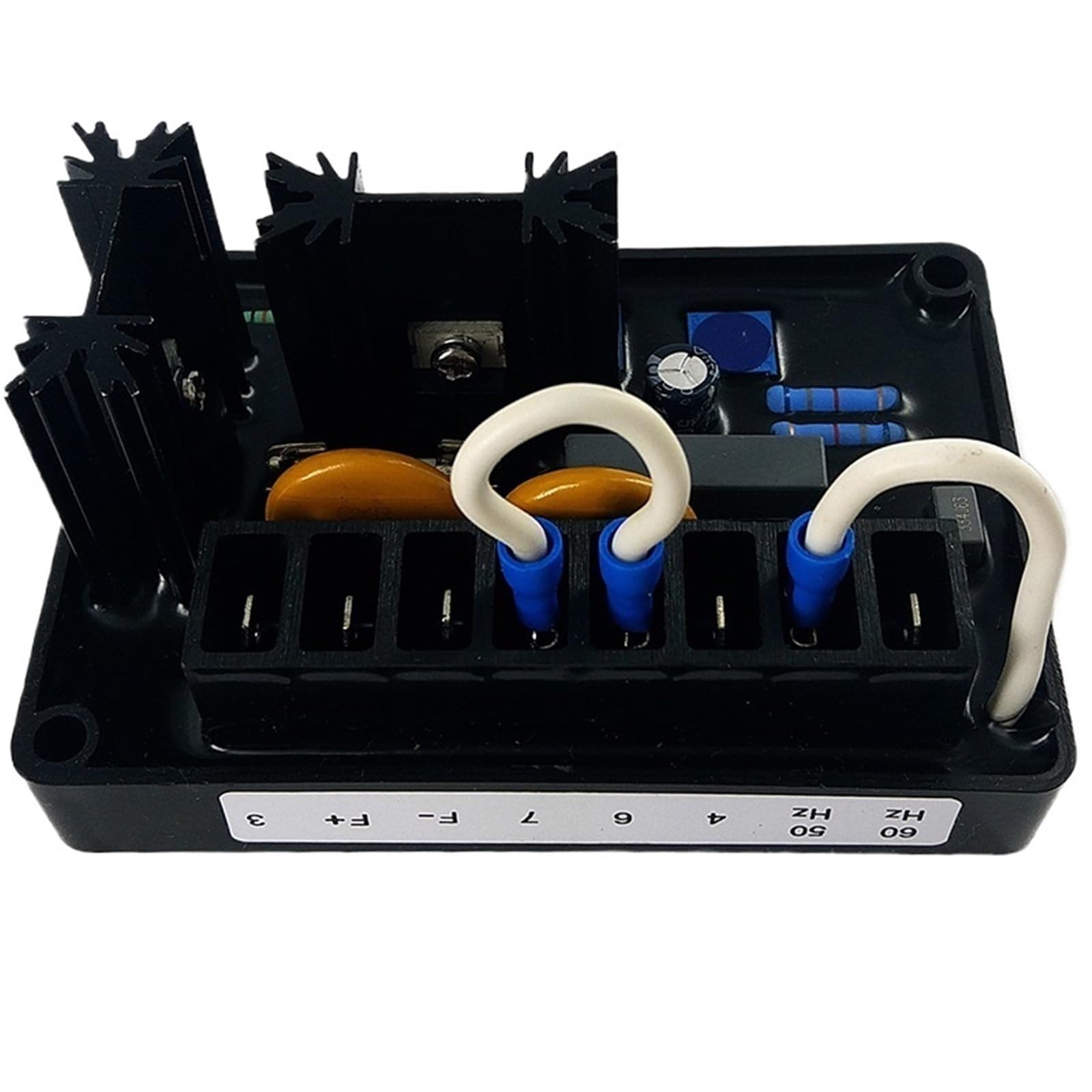 0P7BR328B 1pcs AVC63-7 AVC63-4 AVR diesel generator automatic voltage regulator controller brushless
