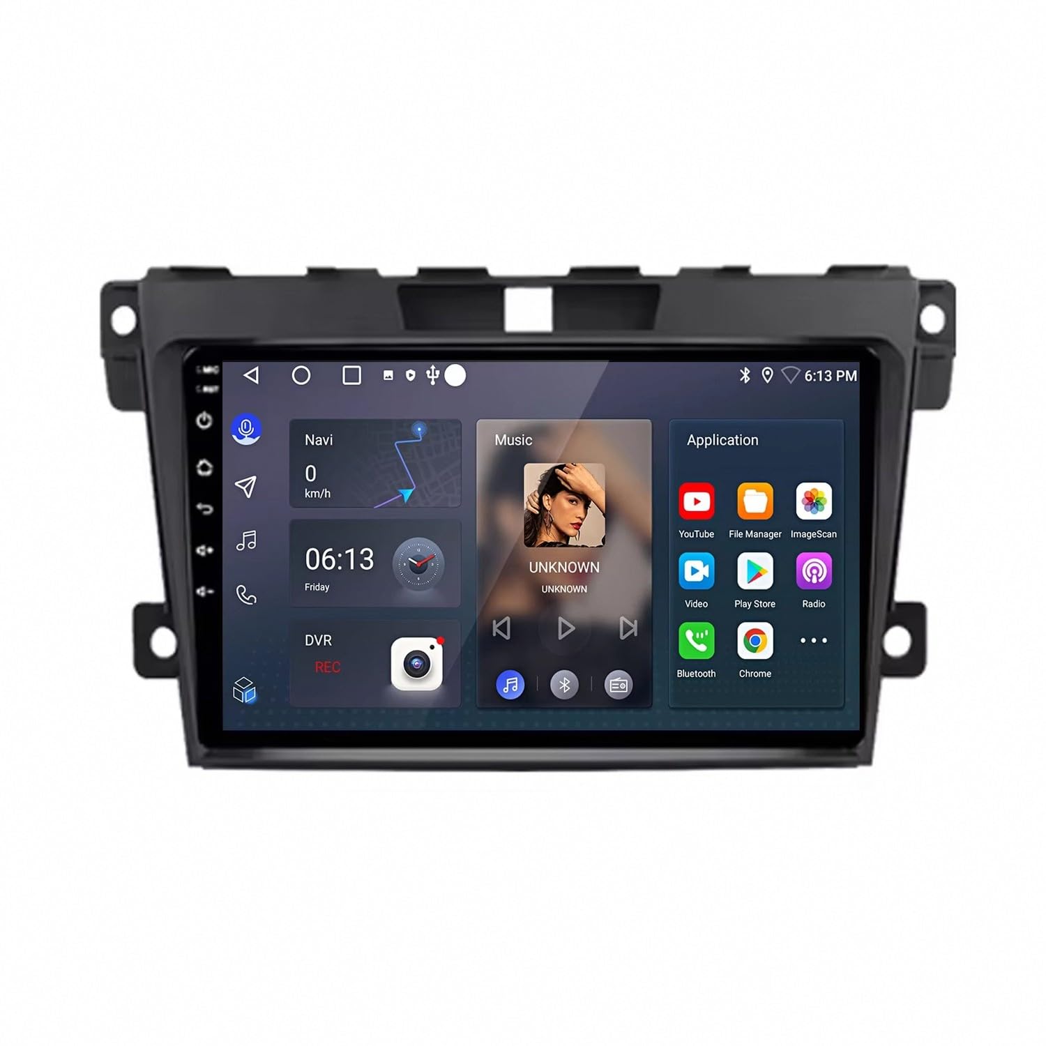 Radio Coche 2 DIN para Mazda CX-7, el centro multimedia ideal para viajar con Carplay y Airplay 8