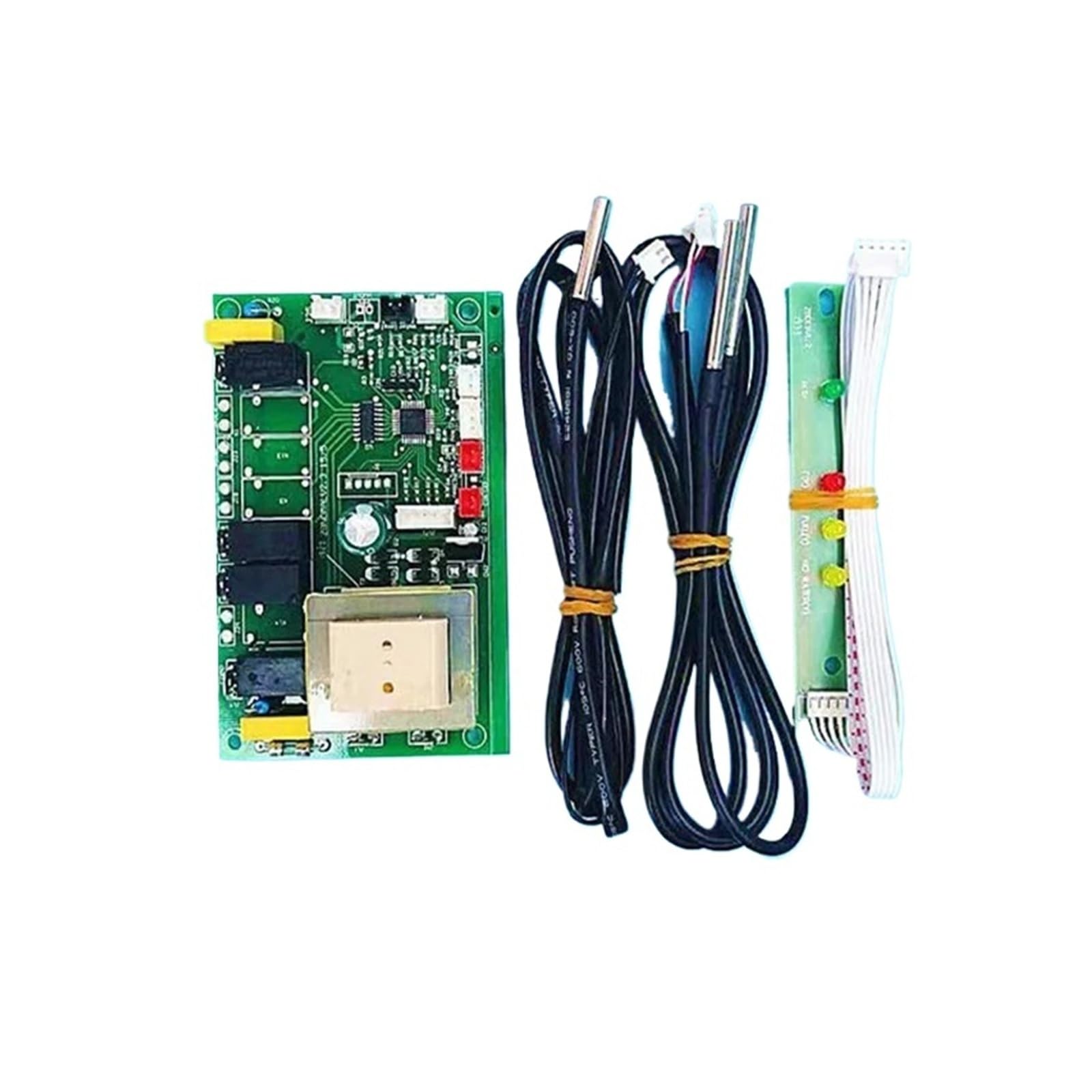 Placa De Ordenador Universal for Accesorios De Trituradora De Hielo, Placa De Control De Máquina De Fabricación De Hielo, Placa De Circuito De Máquina De Partículas