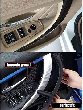 FEXON BMW Door Handles Replacement for Series 3 Series 4 2012-2018 Beige