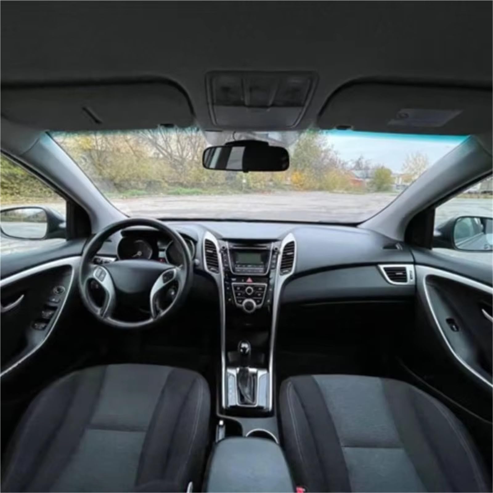 Fensterheber Schalter Für Hyundai Für I30 2012-2016 Fenster Schalter Ersetzen RHD LHD 3570A6560 93570-A6560 Single Control Auto Fensterheber Schalter(2pcs Single Switch)