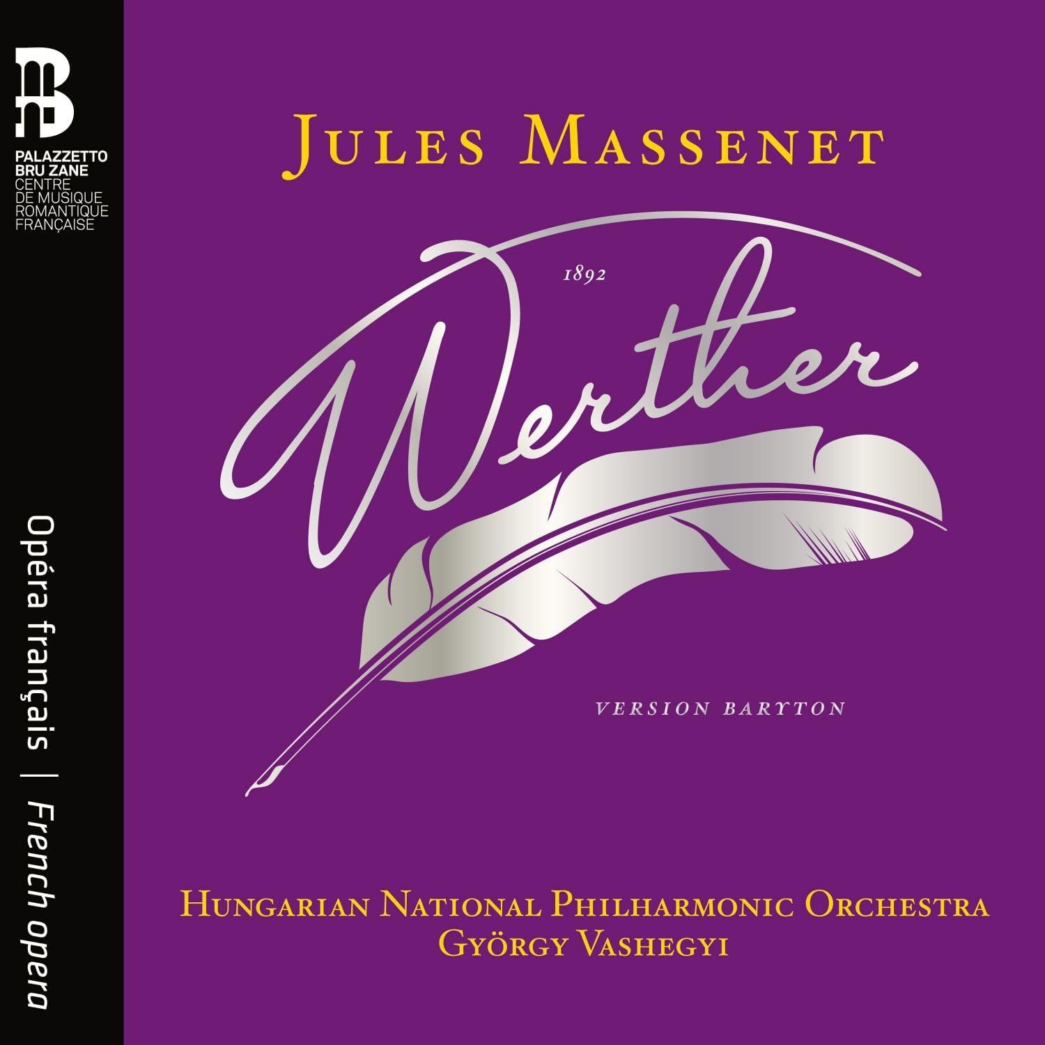 BZ1056 Jules Massenet Jules Massenet: Werther Double CD BZ1056 NEW