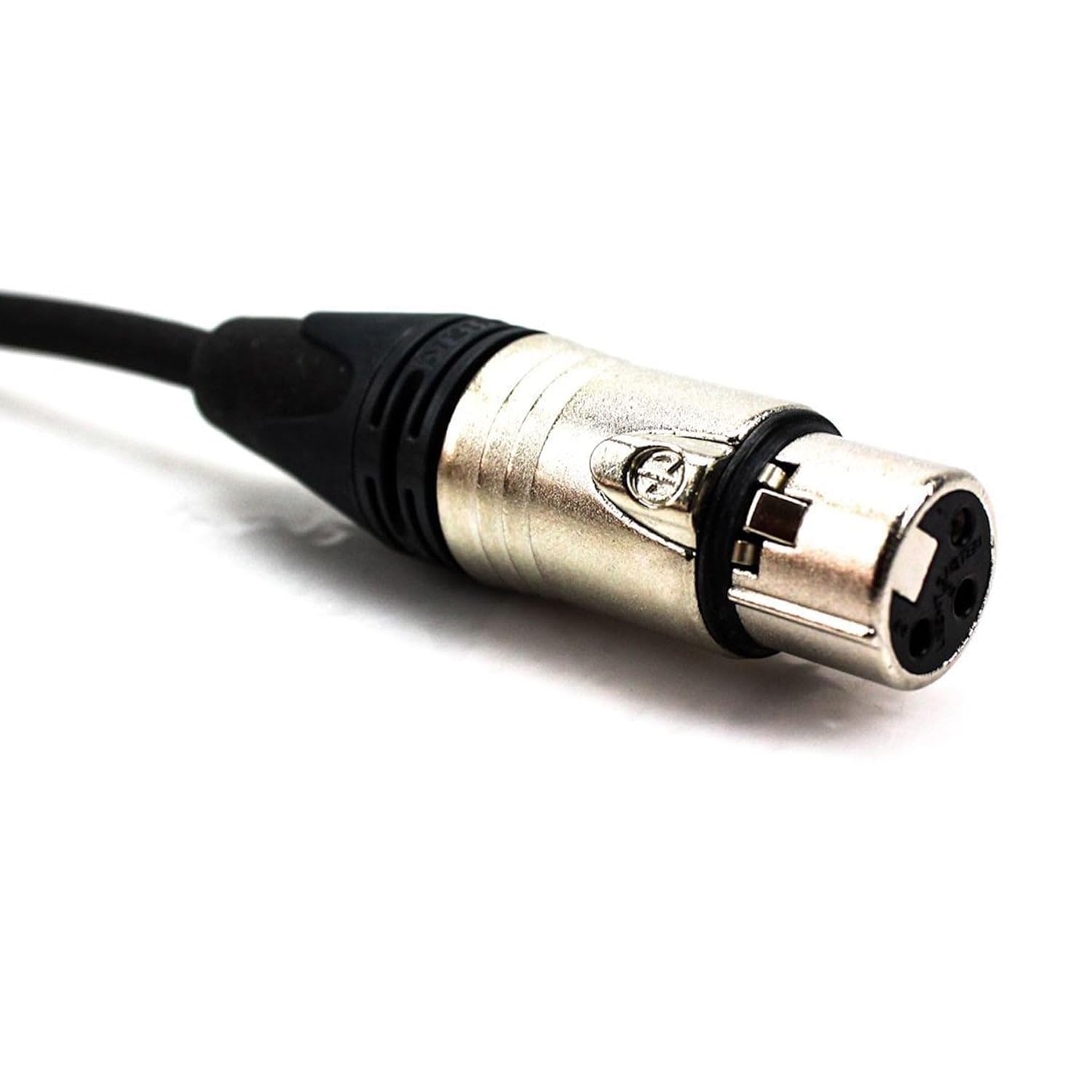 Proco EXMN-3 Excellines Microphone or Interconnect Cable 3 Foot With Neutrik Connectors XLR To XLR Balanced