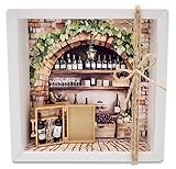 ZauberDeko Geldgeschenk Verpackung Weingutschein Wein Weinkeller Geschenk Geburtstag Weihnachten