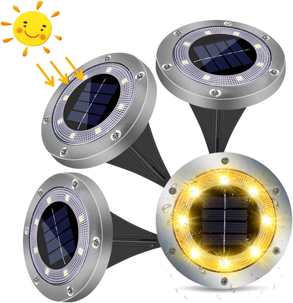 lampada solare per giardino