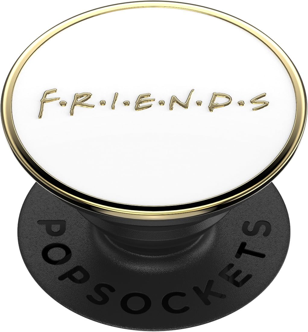PopSockets Adhesive Phone Grip, Holder, Phone Stand, Enamel - Enamel Friends Frame