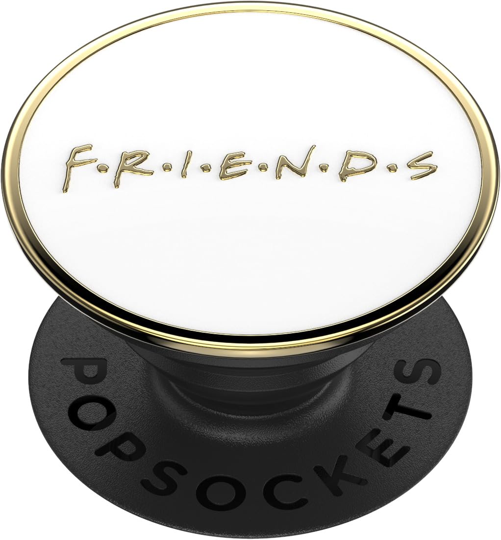 PopSockets Phone Grip with Expanding Kickstand, Friends - Enamel Friends