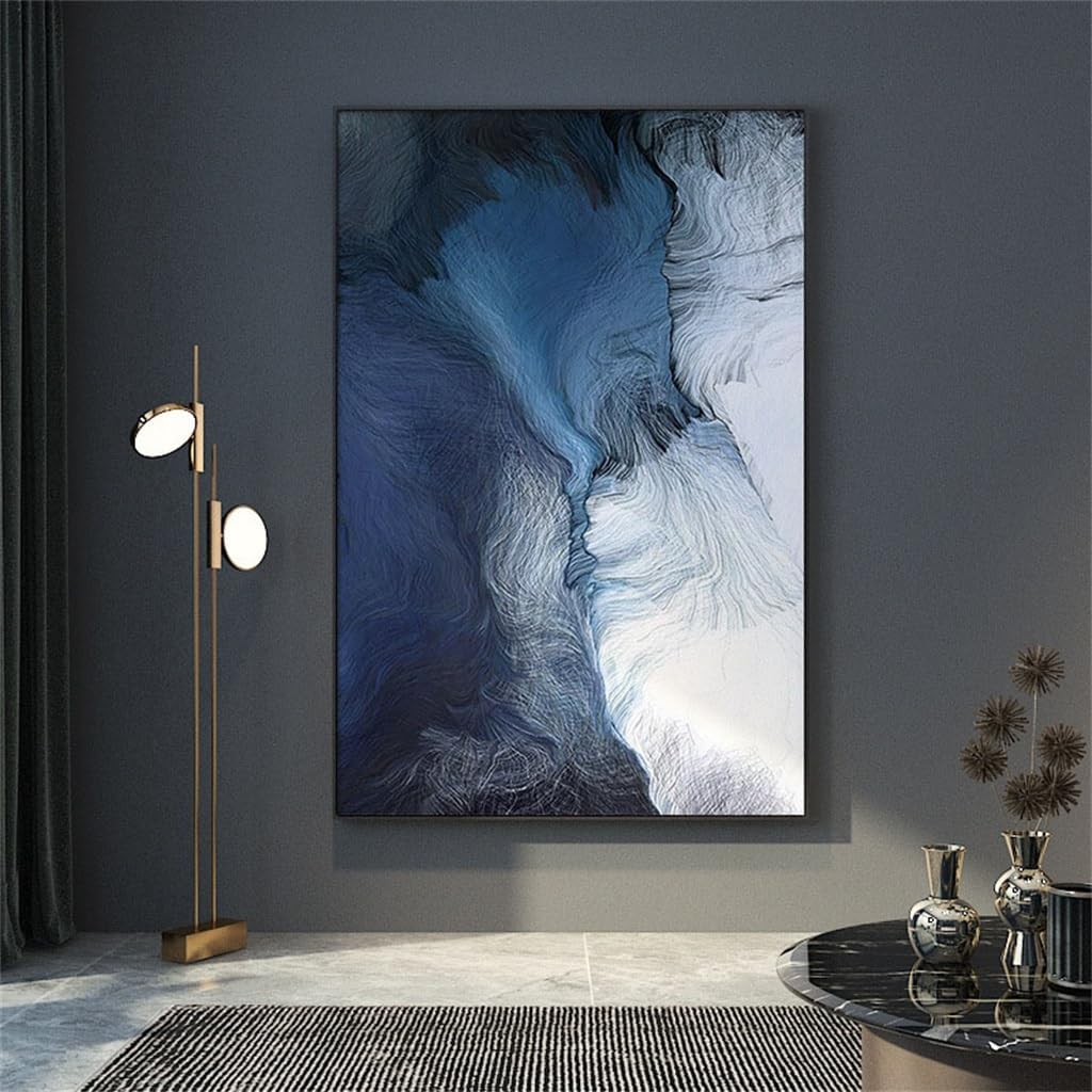 YNBJIL Decorative painting of the entrance, floor painting, abstract art hanging painting(Medium)