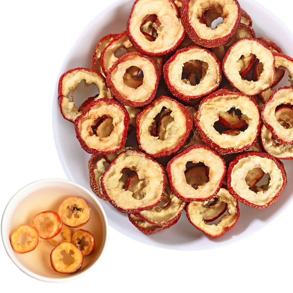 Hawthorn berry organic dried bulk | make hawthorn berry tea | 100% organic hawthorn berries 80g/2.82oz No Sugar Adde, Dried Hawthorne Berry Tea