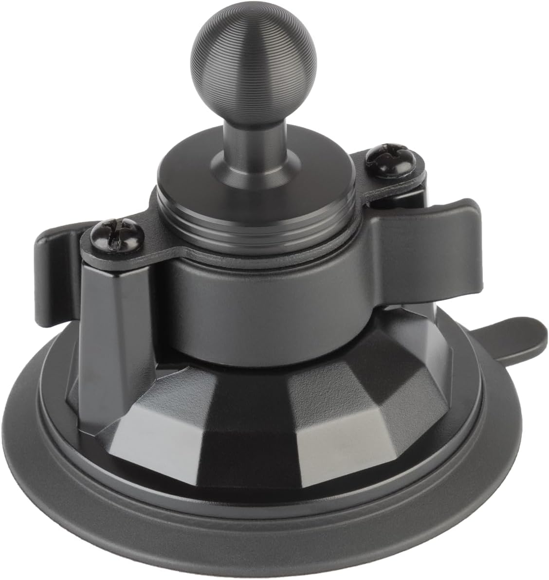 Mounting Solutions Strong Heavy Duty Windshield Suction Cup Mount with 20mm Ball for Cars & Trucks