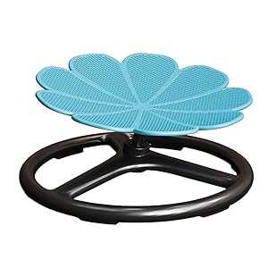 Silla Giratoria Sensorial - Divertida Antideslizante De Forma De Pétalo Sensorial,Silla de Equilibrio Giratoria Infantil,para Entrenar Equilibrio Cumpleaños Navidad Niños Y Niñas Interior