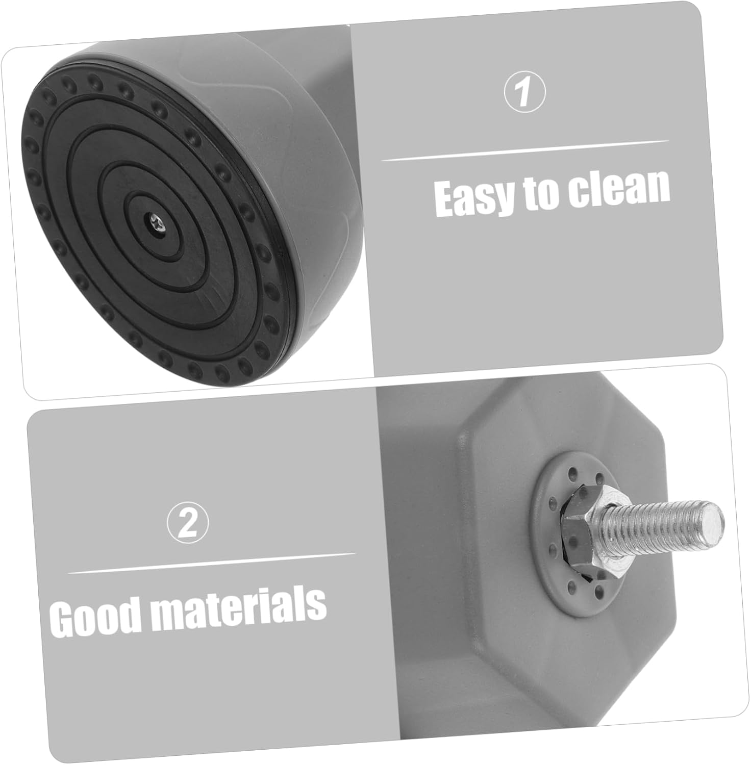 4pcs Washer Supplies Shockproof Pads for Vibration Reduction Noise Absorption