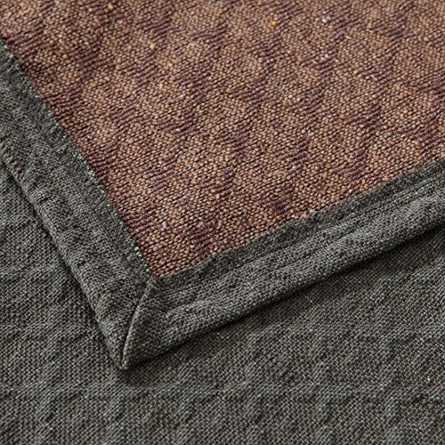 Cloth Solid Color Sofa Towel,American-Style Sofa Cushions Cotton [Northern Europe] Four Seasons Simple Slipcover Sofa Modern [Chinese Style] Sectional Sofa Cover For Living Room-A 110X240Cm(43X94Inch) #TOP3