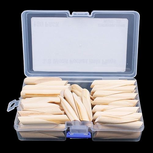 Miniatura 6 de AUTOTOOLHOME Paquete de 100 tapones para agujeros de bolsillo de madera maciza de pino para agujero de bolsillo, herramienta de carpintería con una