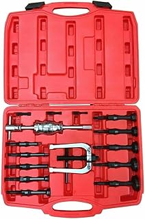 16 PCS Inner Bearing Extractor Puller Set Internal Blind Remover Bushes