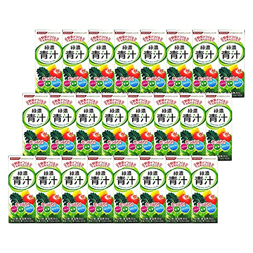 コナミスポーツクラブ 緑濃青汁 200ml×24本