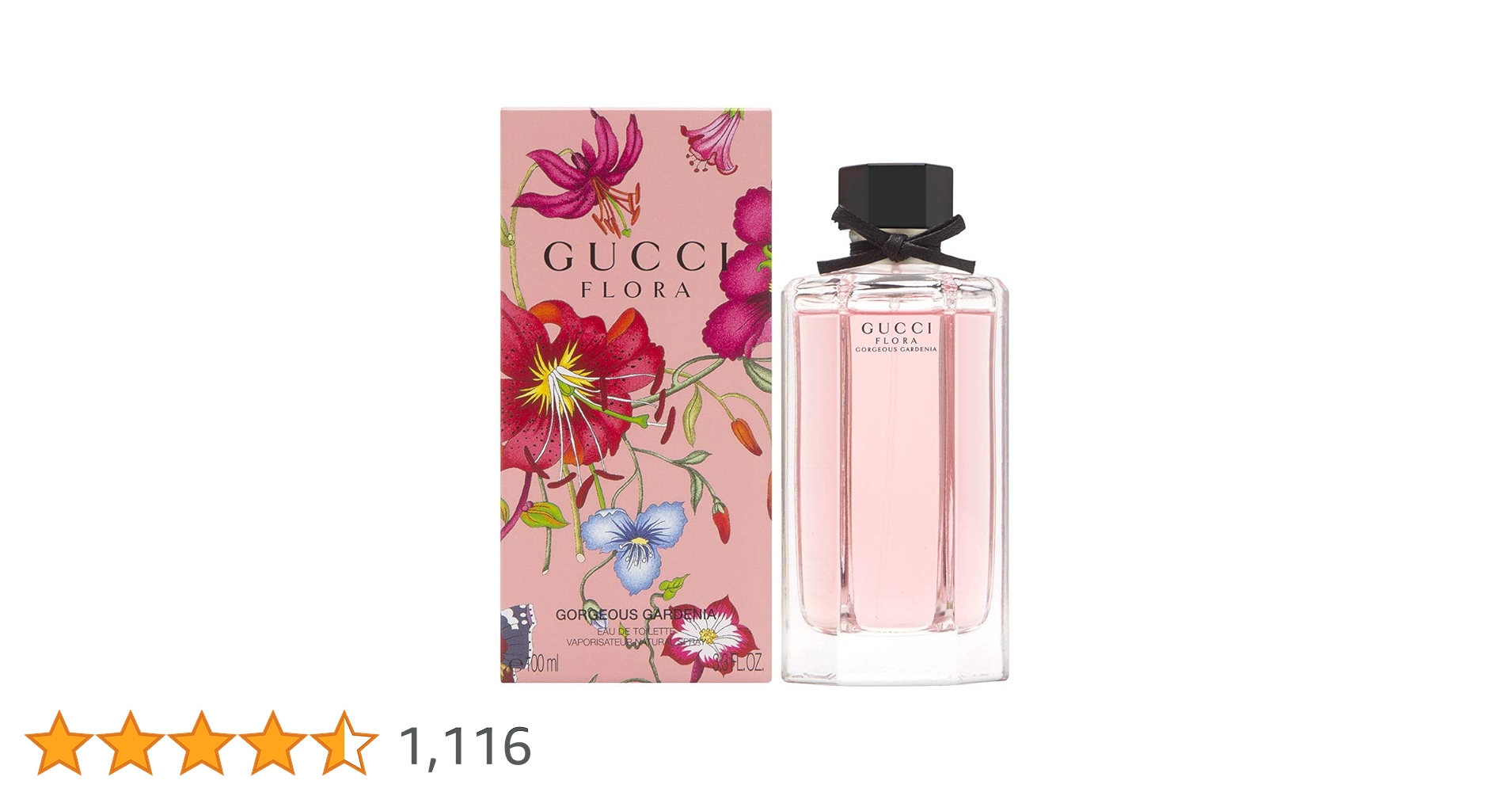 Amazon | グッチ フローラ バイグッチ ゴージャス ガーデニア