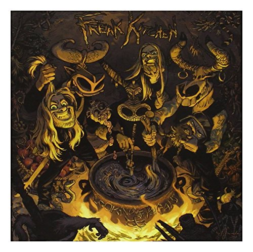Cooking With Pagans explicit lyrics édition CD physique haute fidélité