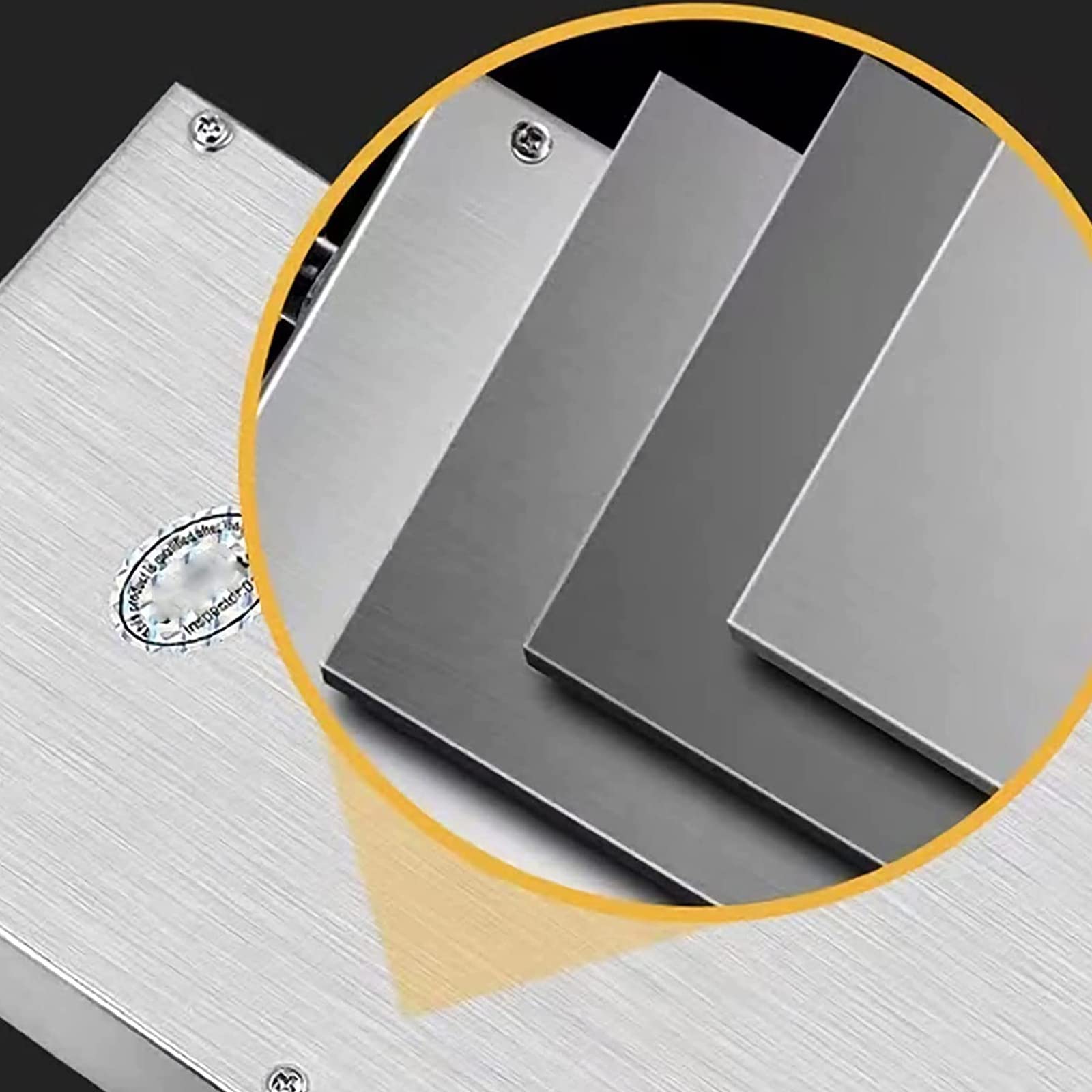 Timer Da Cucina Commerciale 4 Canali - Acciaio Inox, Display LED, Allarme Forte, 220V - Foto 8