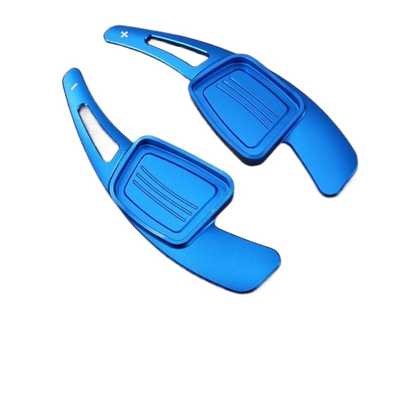 Plmnhss Blue Car Steering Wheel Shift Paddle Blade For A1 For A3 For A5 For A7 For S3 S4 S5 For Q2 Q5l For Sq5l For Tt For R8 For Q2l Q3 Car Wheel Shift Paddle