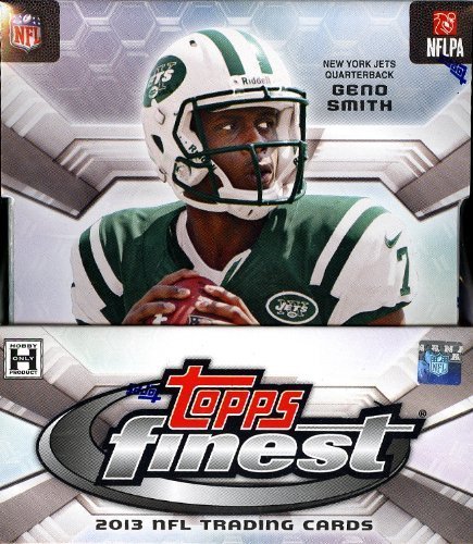 2013 Topps Finest Hobby Football Box