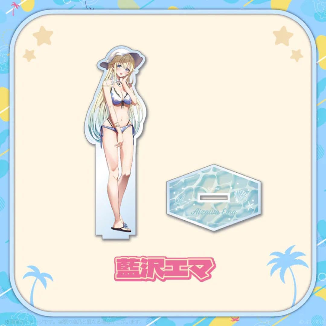 Amazon.co.jp: ぶいすぽっ c102 コミケ 藍沢エマ アクリル