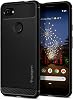 Spigen Google Pixel 3a XL Case Rugged Armor Matte Black - F22CS25957