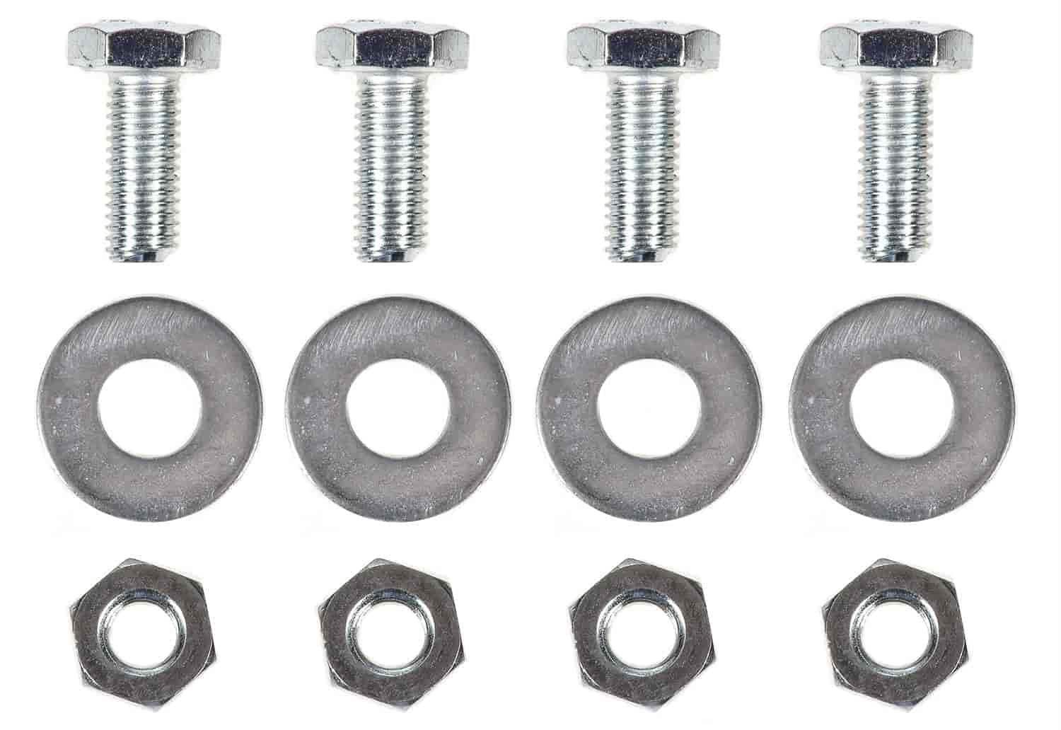 JEGS Stationary Pedestal Seat Mount Kit | With Tilt Adjustment | Made In USA | 3.6 LBS (nominal) | Includes Brackets And Hardware For One Seat