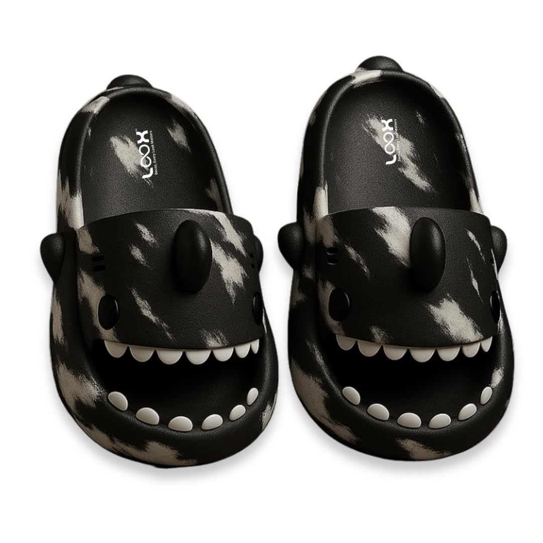 Loox Shark Slippers for Men
