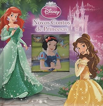 Paperback Disney Princesa. Novos Contos de Princesas [Portuguese_Brazilian] Book