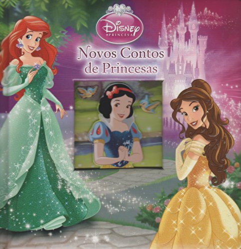 Disney Princesa. Novos Contos de Princesas [Portuguese_brazilian] 1450887074 Book Cover