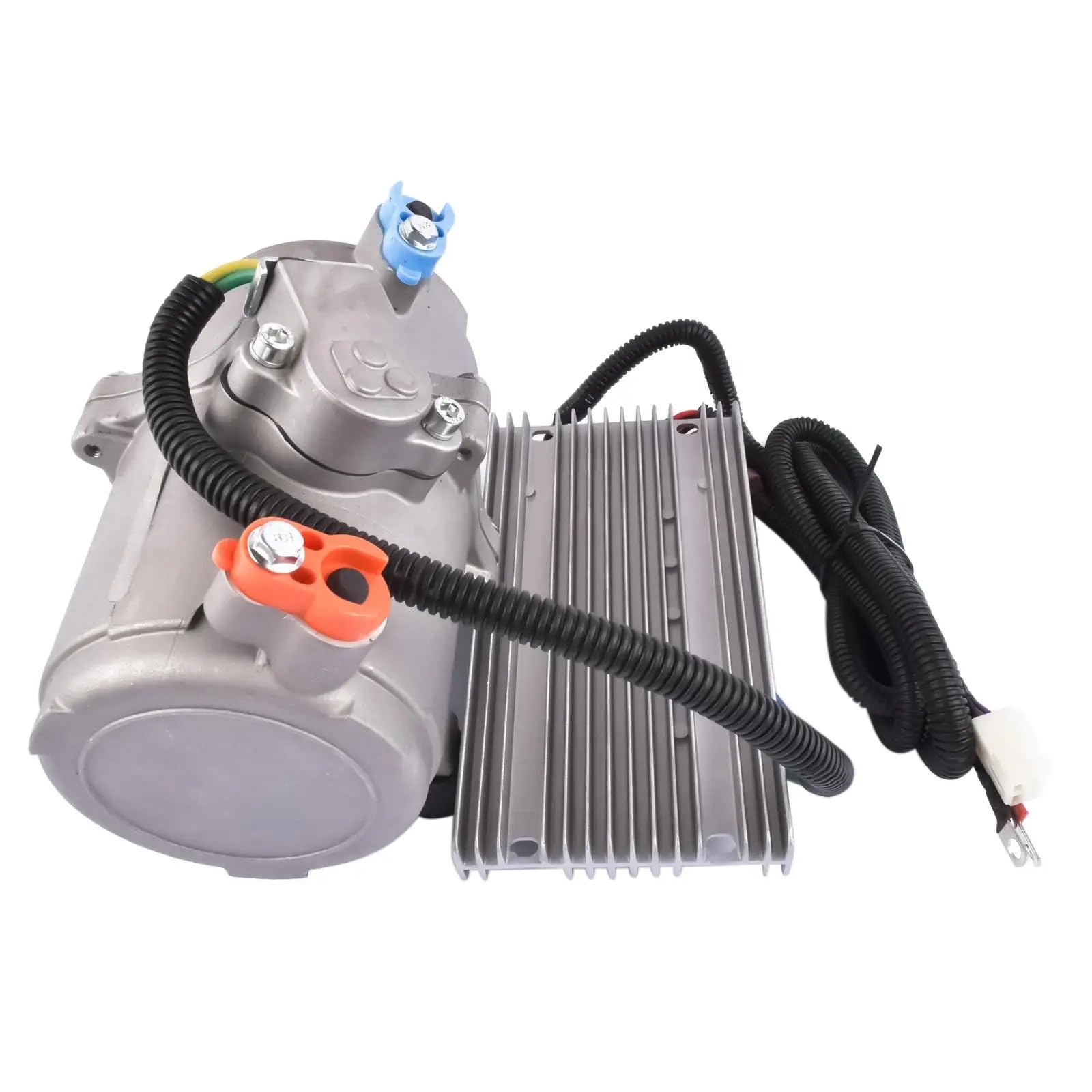 Compresor De Aire Acondicionado Eléctrico AP01 ES18CC012 12V | Para La Camioneta De Camping
